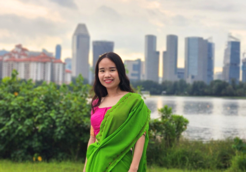 1 ngày làm việc tại Singapore của Product Manager Trang Phan Giao tiếp IELTS