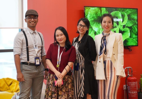 6 năm làm việc tại Accenture Malaysia Giao tiếp IELTS