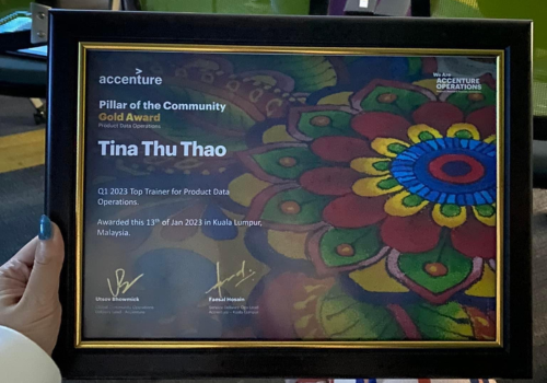 6 năm làm việc tại Accenture Malaysia Giao tiếp IELTS