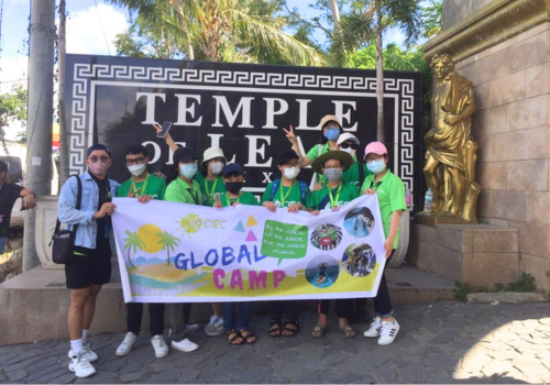 1 ngày làm việc tại Philippines của Student Manager Giao tiếp IELTS
