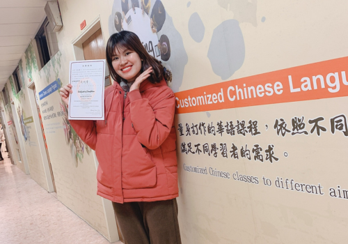 Trải nghiệm làm việc tại Đài Loan của nữ IT Việt Giao tiếp IELTS